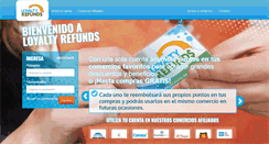 Desktop Screenshot of loyaltyrefunds.com